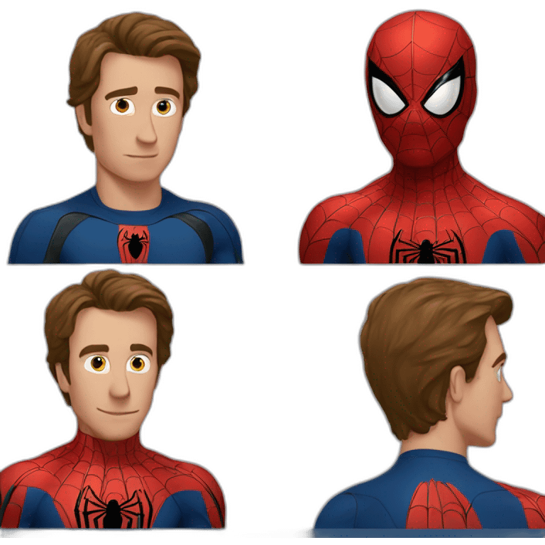 Spider-Man Tom Hollande emoji