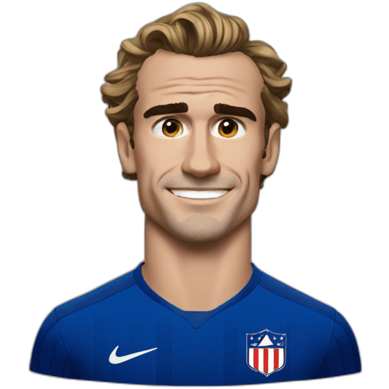 Antoine Griezmann emoji