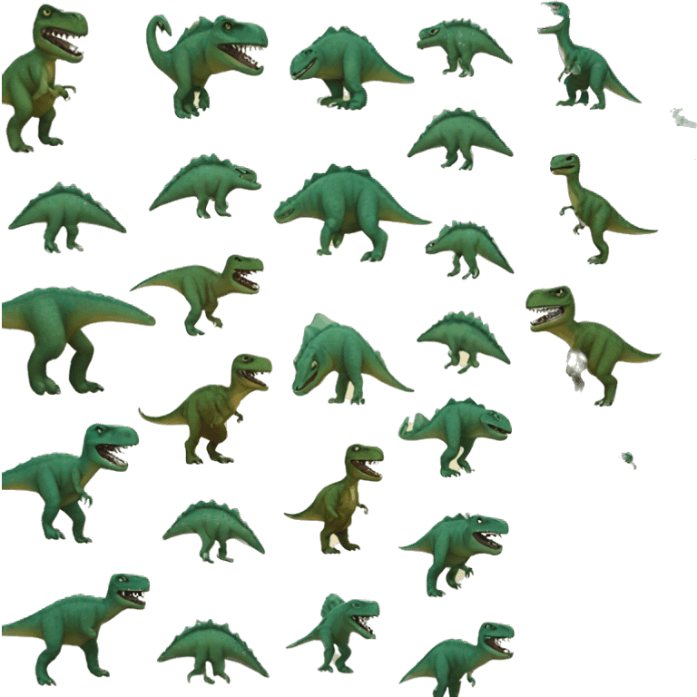 Dinosaurios  emoji