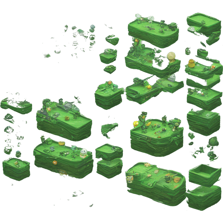 green game platform emoji