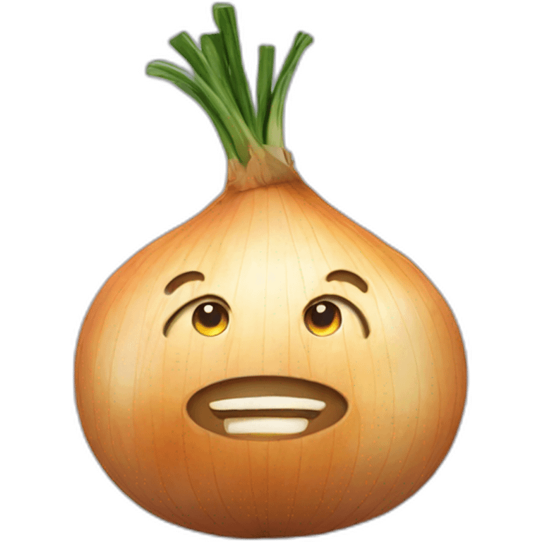 big onion emoji