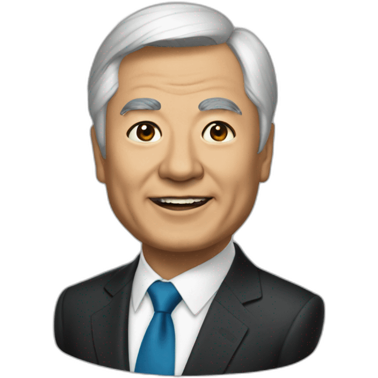 President of Uzbekistan emoji