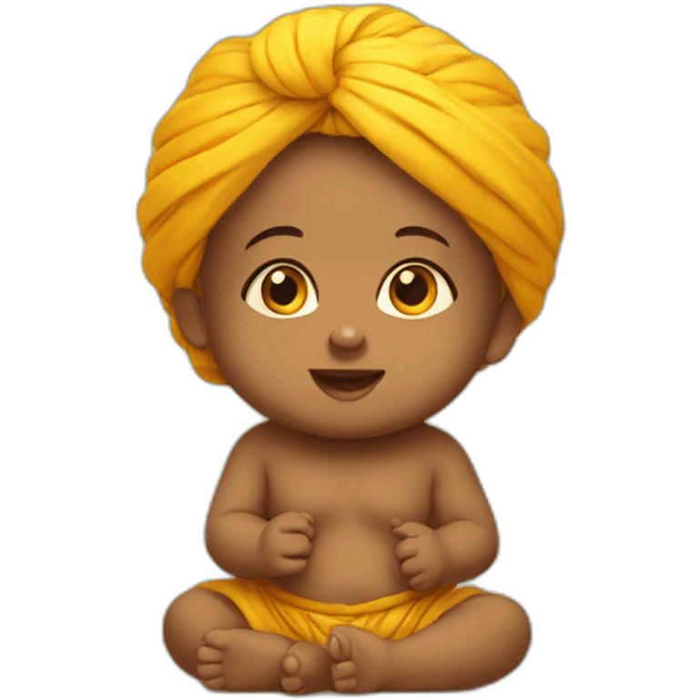 Cute golu baby emoji