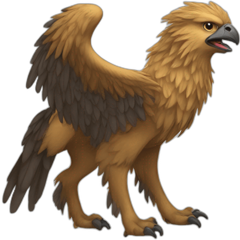 Griffon emoji