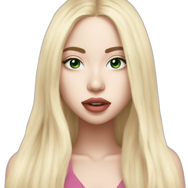 Ava Max emoji