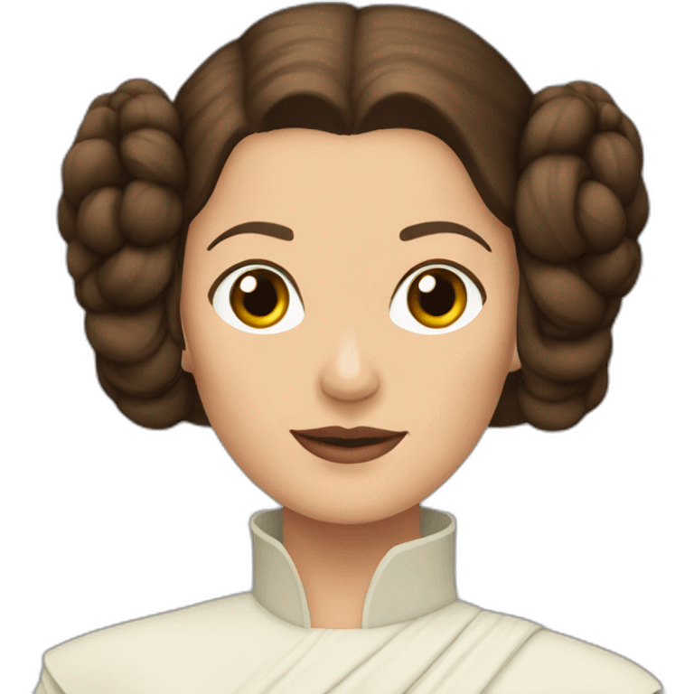 Leia Organa Solo emoji