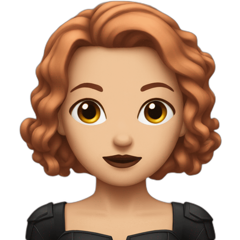 Black widow emoji