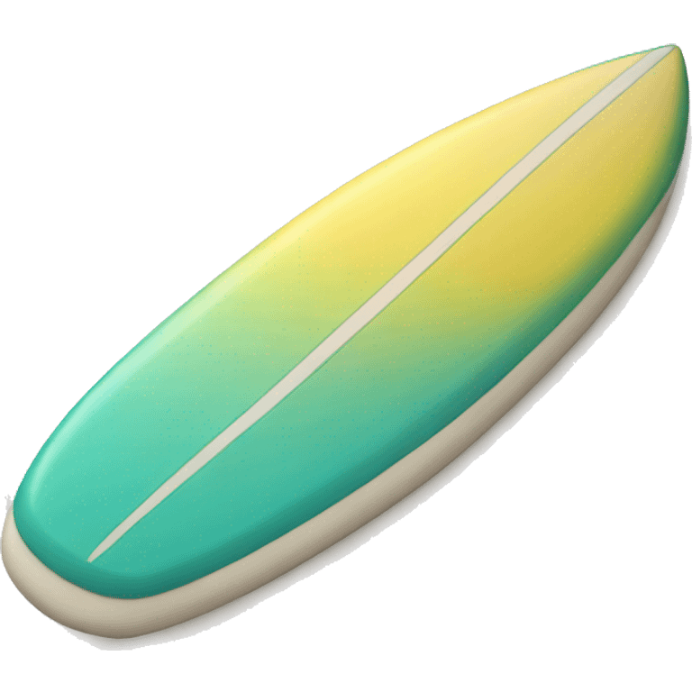 Surfboard  emoji