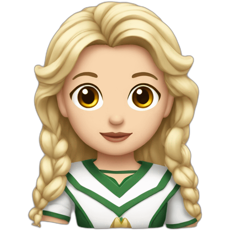 princesa bebé legia emoji