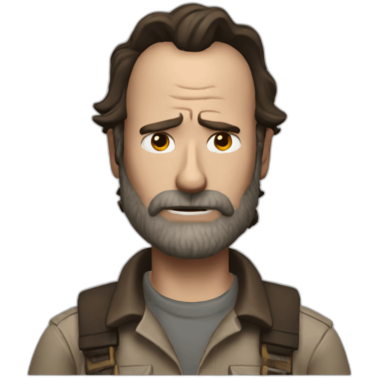 Rick grimes emoji