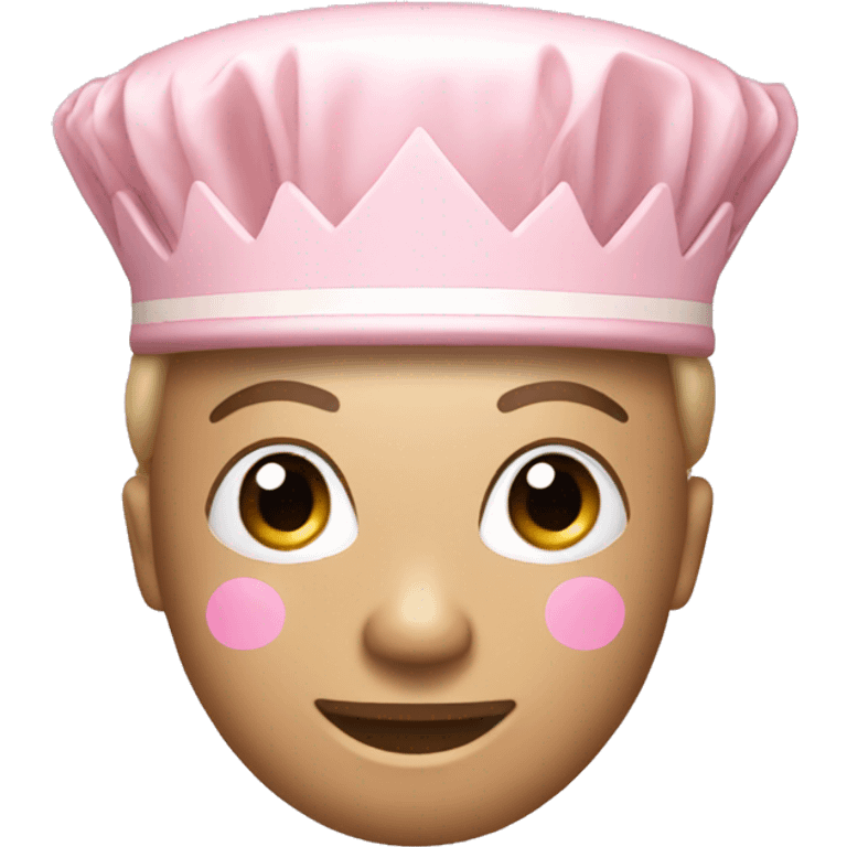 Light pink nutcracker emoji