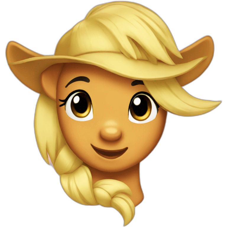 applejack emoji