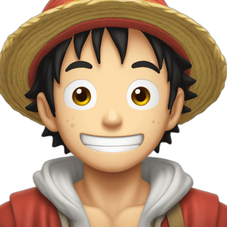 Luffy i don’t know  emoji