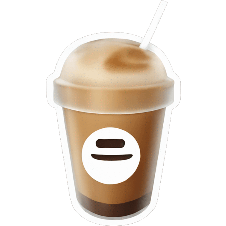 ice coffee emoji