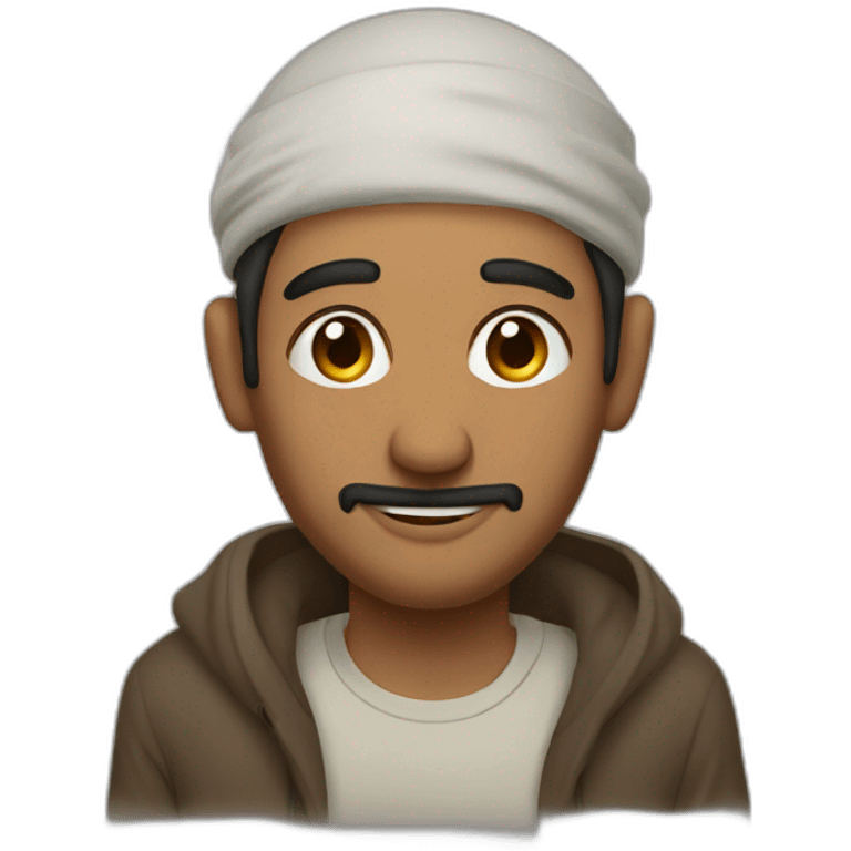 À marocan Guy  emoji