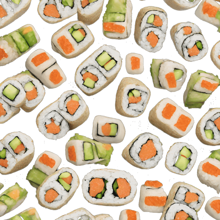 california roll  emoji