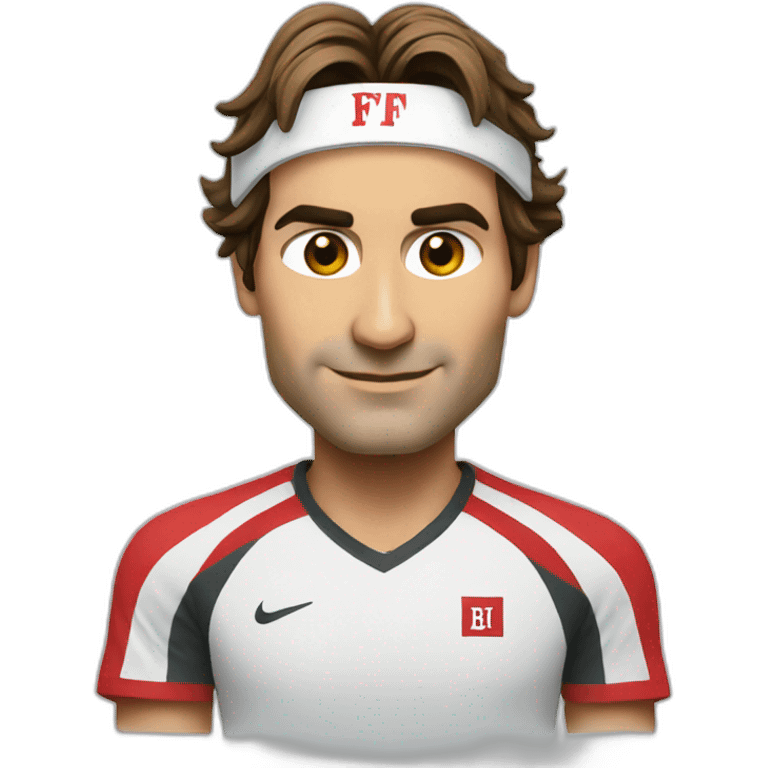 Roger Federer emoji