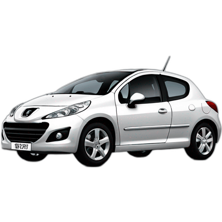 Peugeot 207 emoji