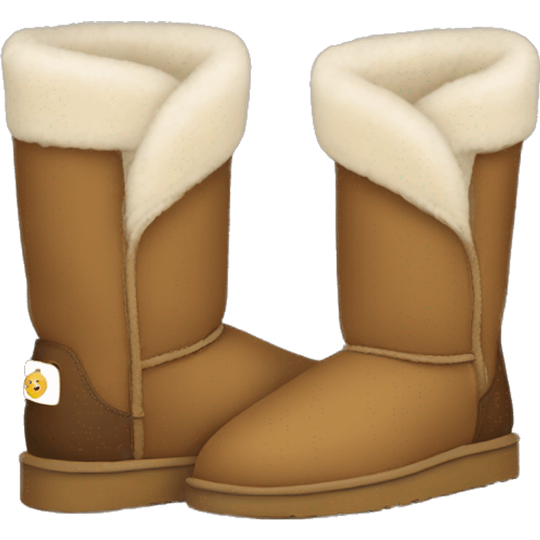 Uggs boots emoji