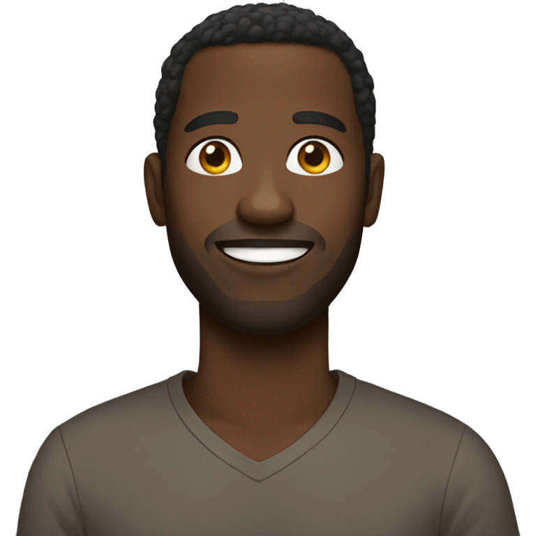 black guy emoji