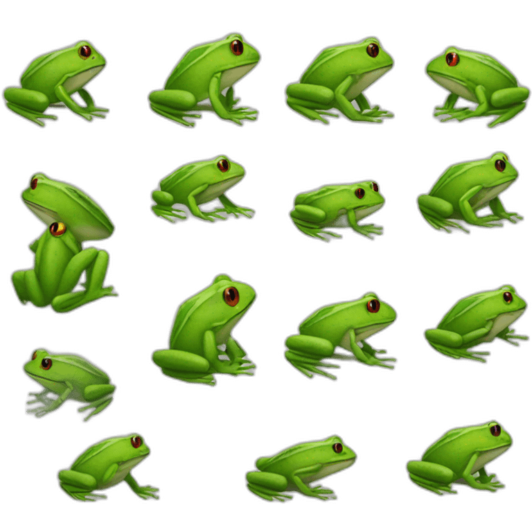 frogger emoji