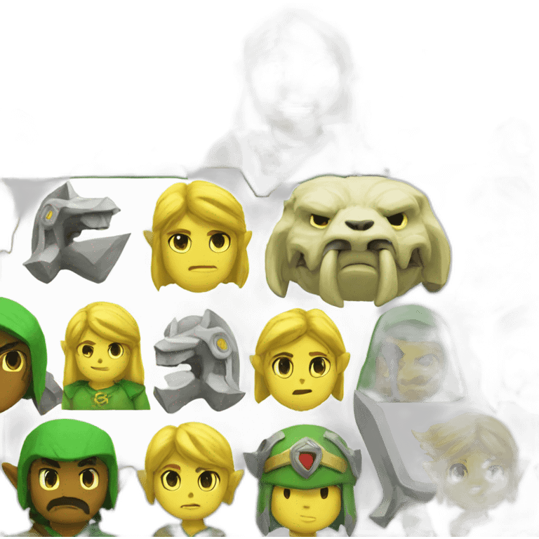 Legend of zelda emoji