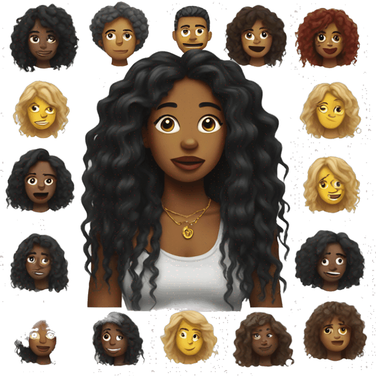 SZA emoji