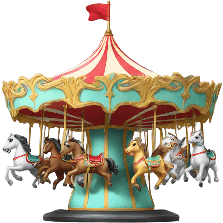 merry go round emoji