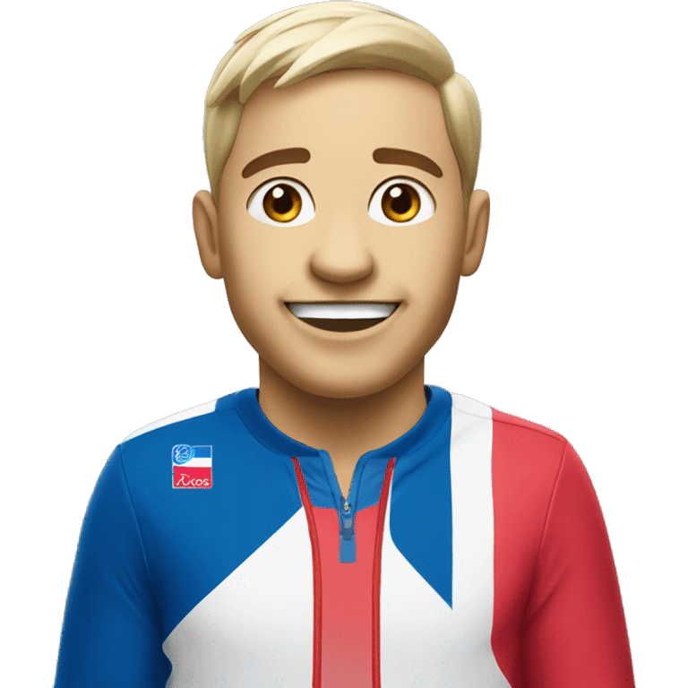 Mascotte JO Paris 2024 emoji