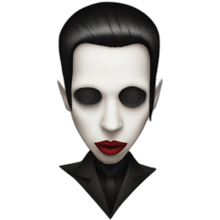 marilyn manson emoji