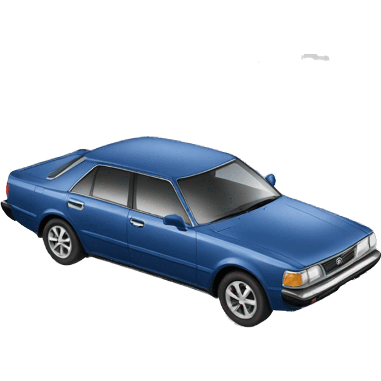 Toyota Mark II  emoji