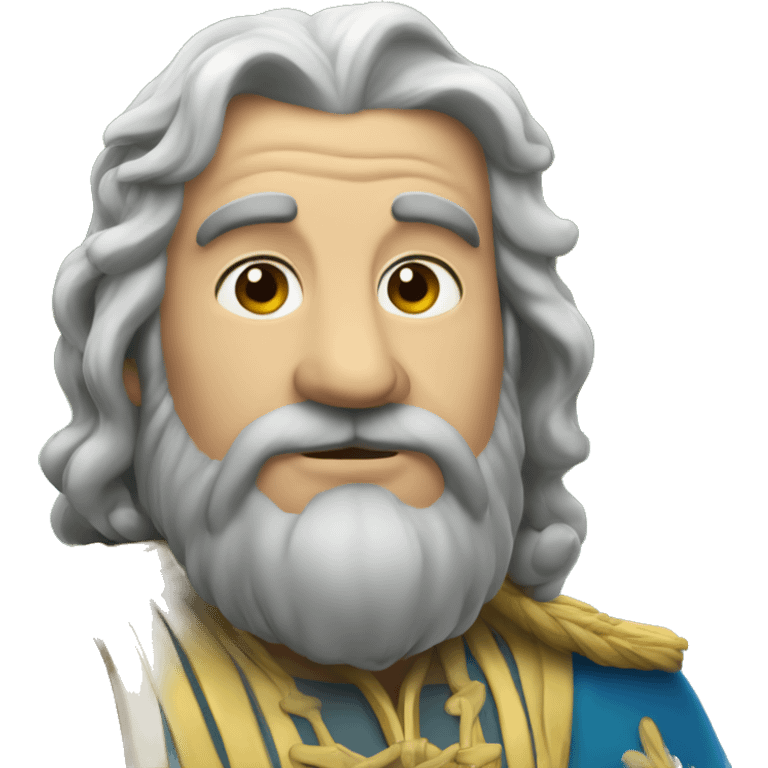 Le roi de lazy lake  emoji