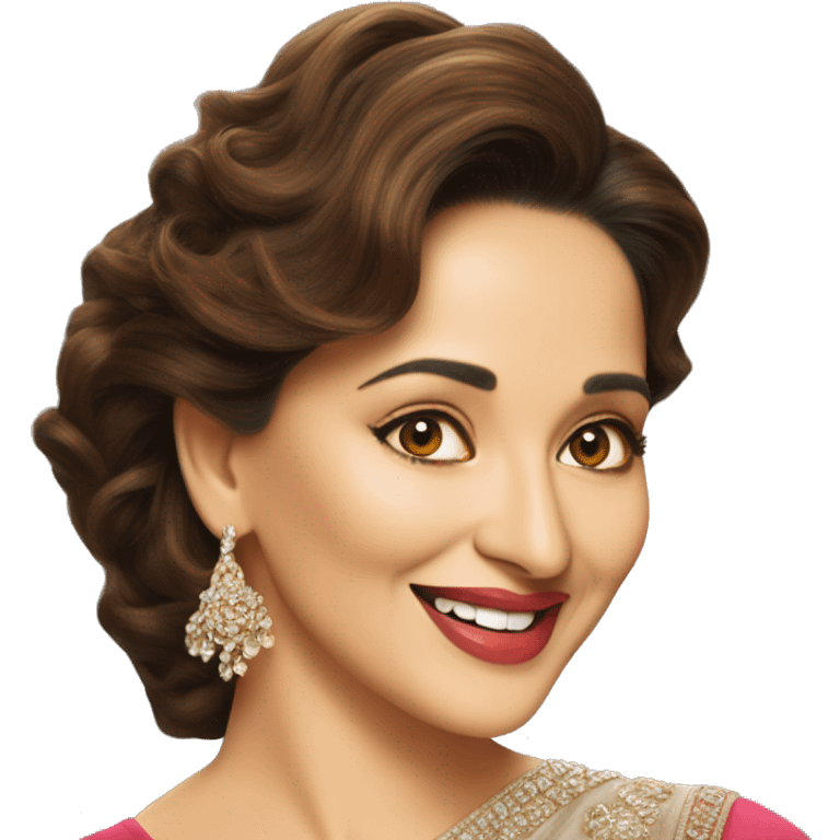 Madhuri Dixit emoji