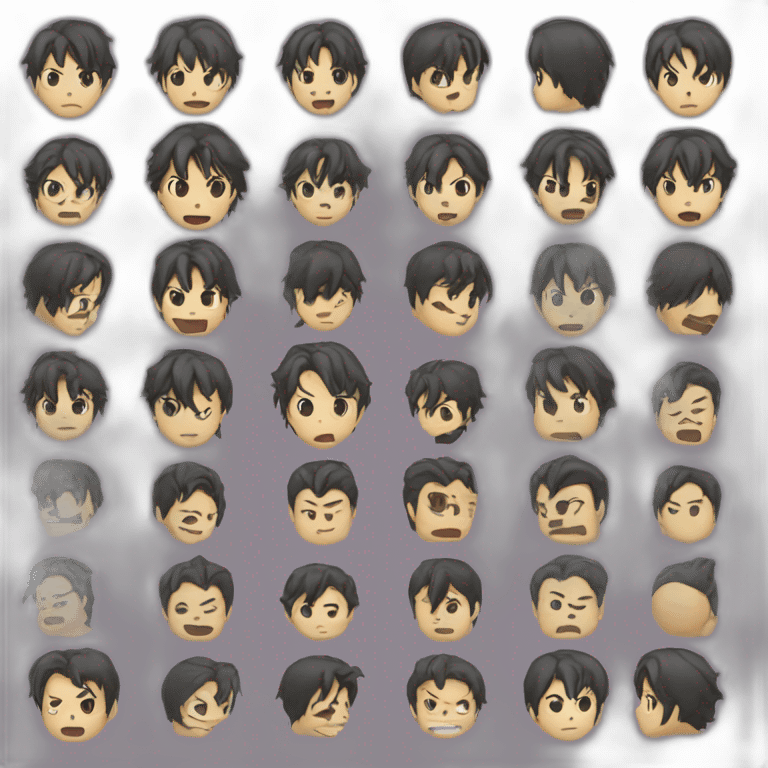 Yoichi Isagi emoji