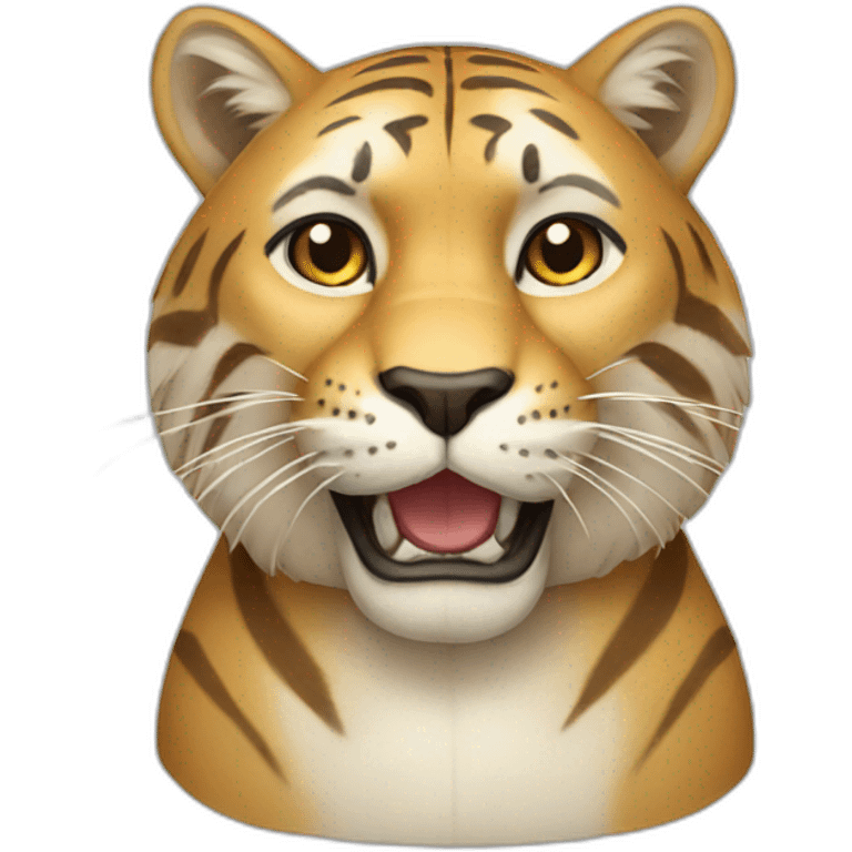 big-cat emoji