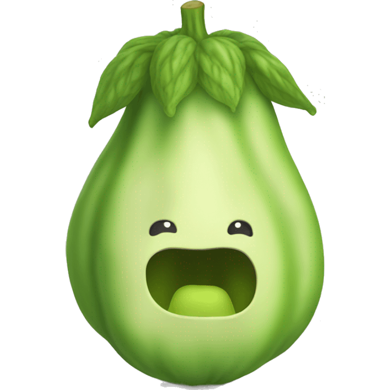 chayote emoji