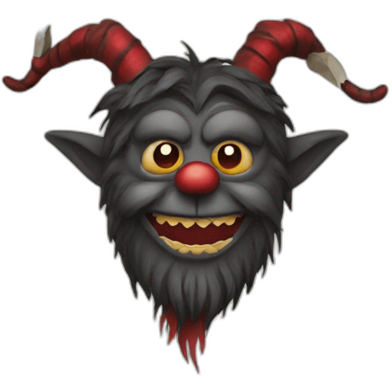 puppet Krampus emoji