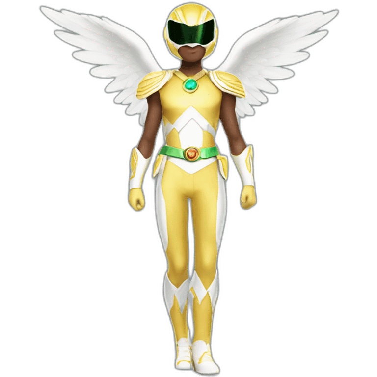 angel power ranger full body emoji