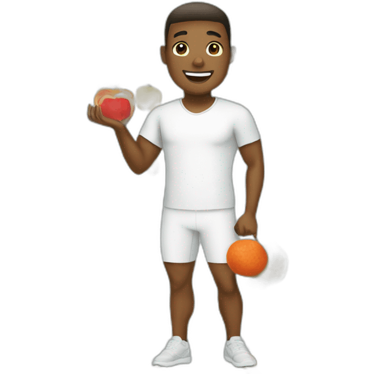 healthy lifestyle emoji