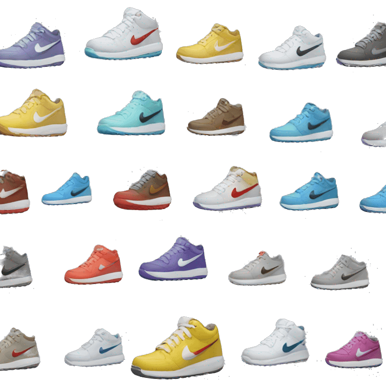 Nike shoes emoji