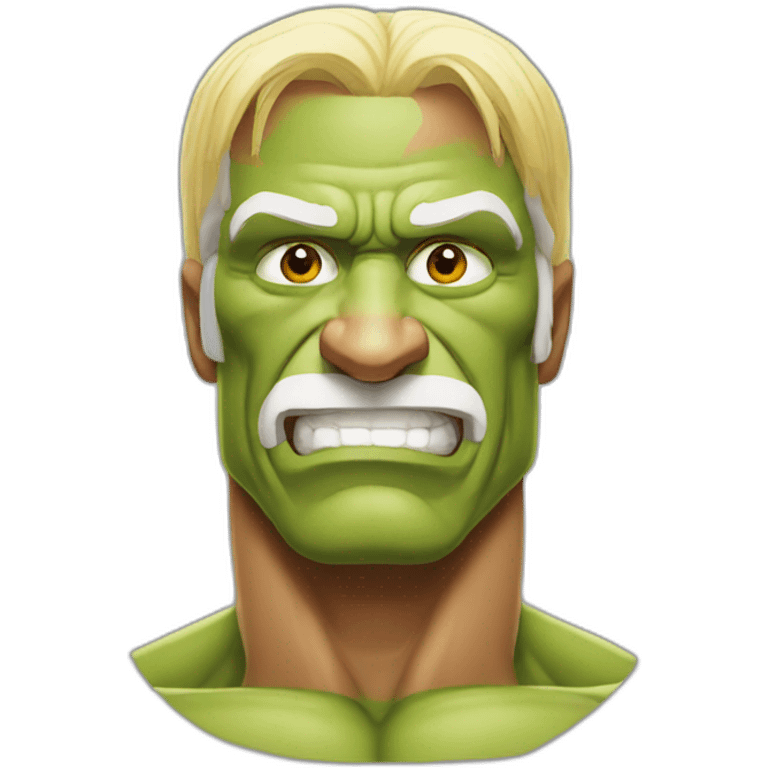 Hulk hogan emoji