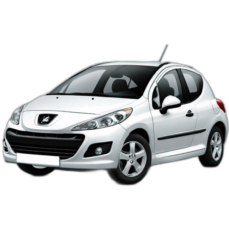 Peugeot 207 emoji