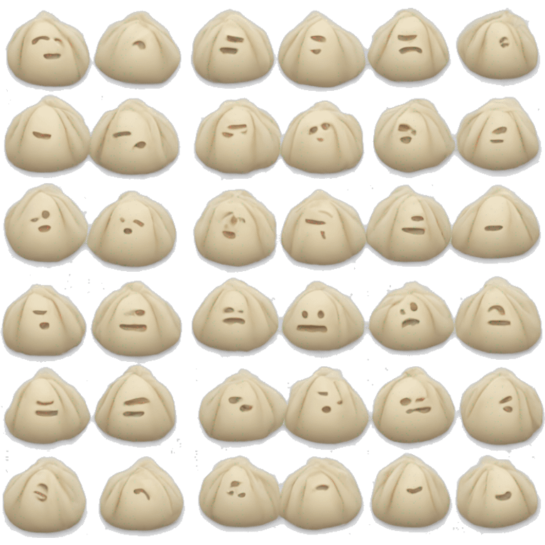 Dumpling  emoji