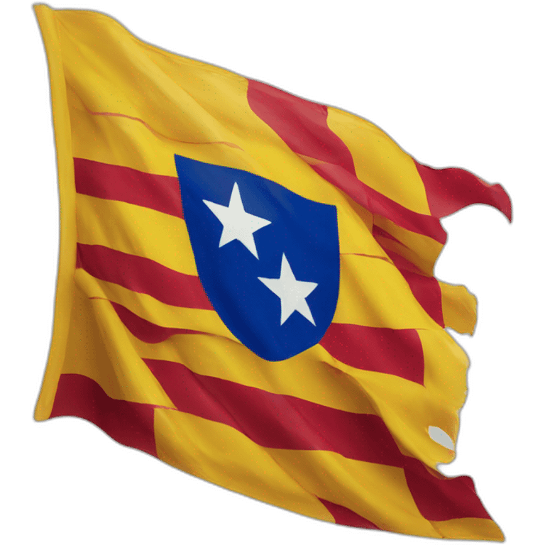 Catalan flag emoji