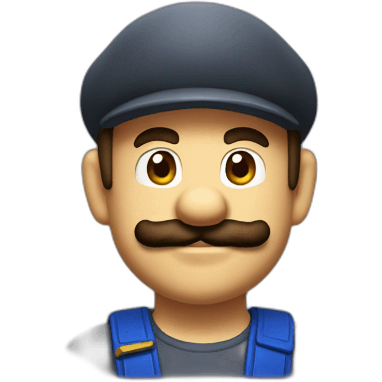 Mario chat emoji