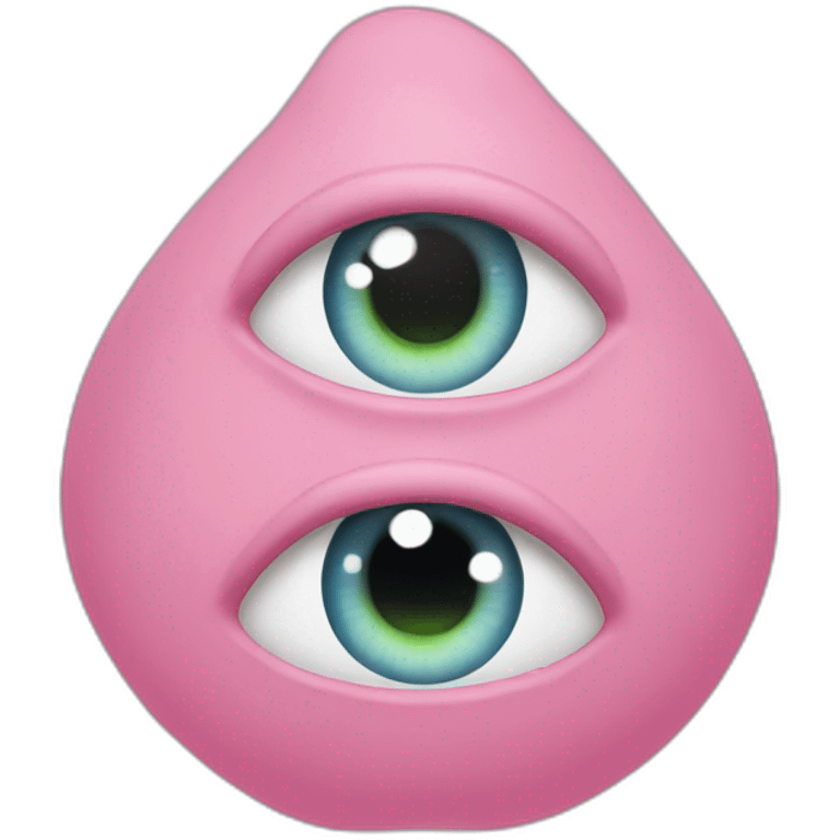 emoji coeur yeux bave emoji