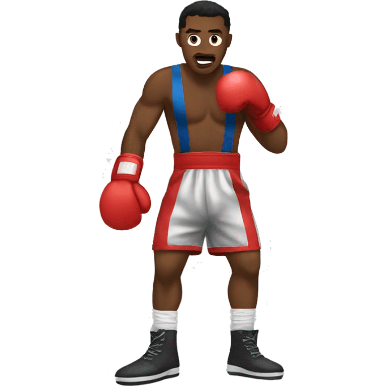 Mantide boxing emoji