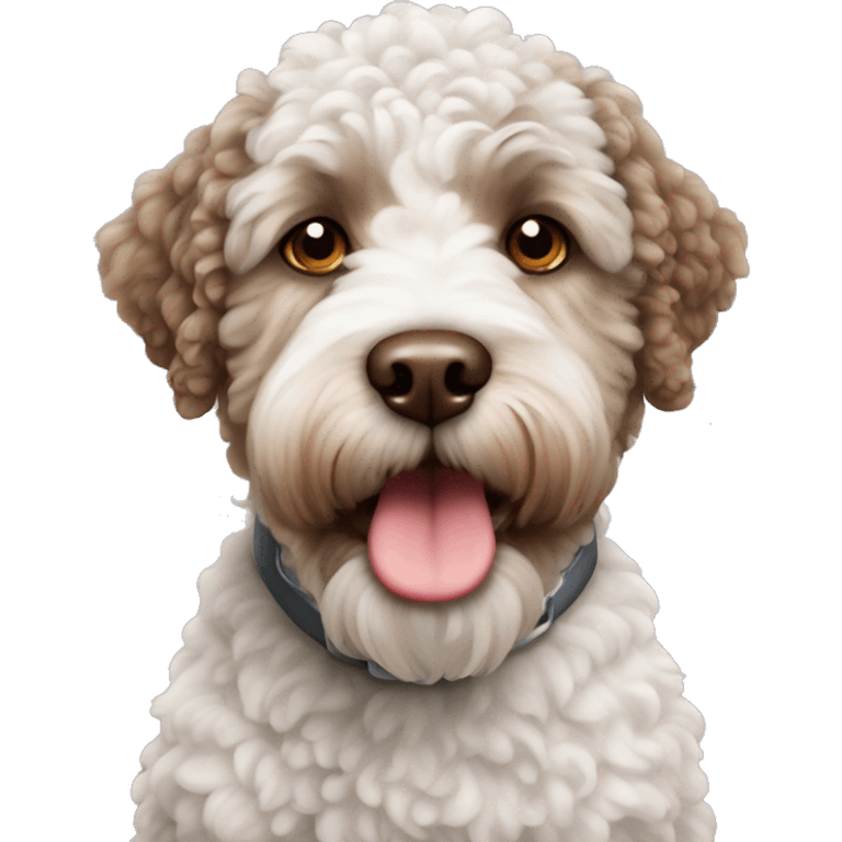 Lagotto romagnolo emoji