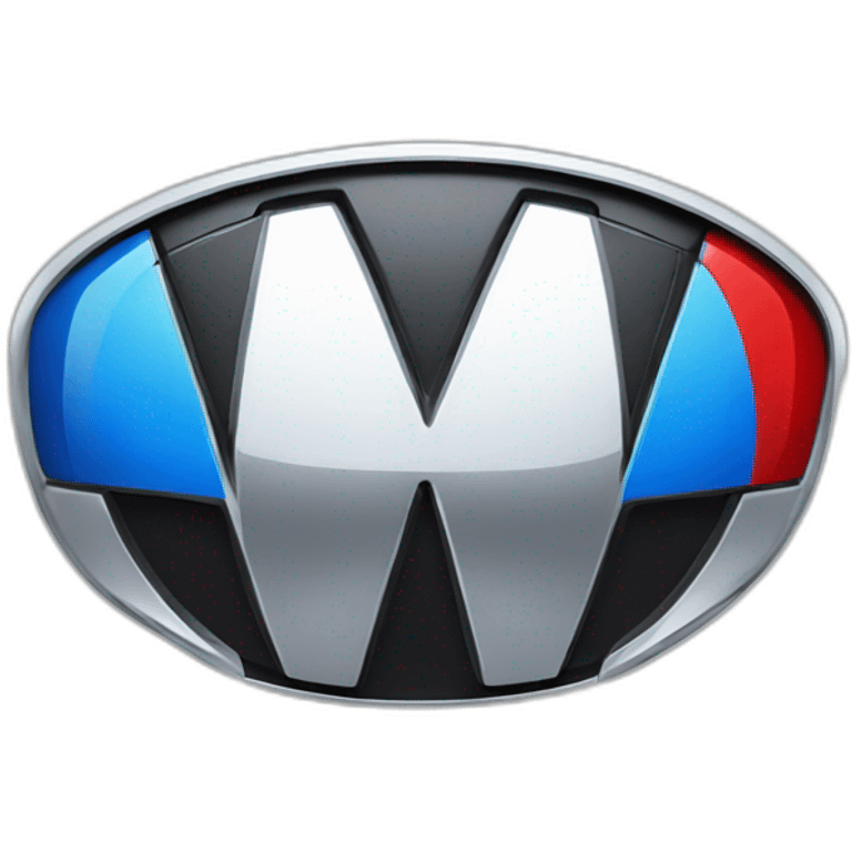 Bmw m logo emoji