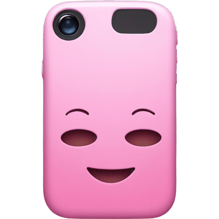 Pink iPhone  emoji